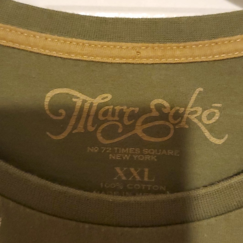 Marc Eck Short Sleeve Shirt Size XXL - Picture 4 of 5